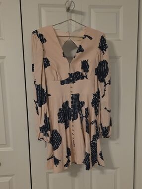 Keepsake Open Bk Dress